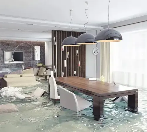 water damage service Calgary